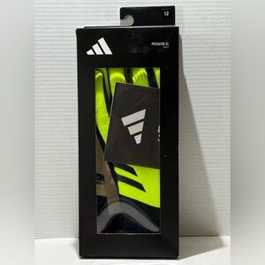 Size 12 ADIDAS PREDATOR GL PRO PC Men’s Soccer Goalkeeper GK  Gloves IQ4024
